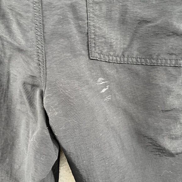 Outdoor Life Mens Shorts Black Nylon Lightweight size 35 - Picture 8 of 13